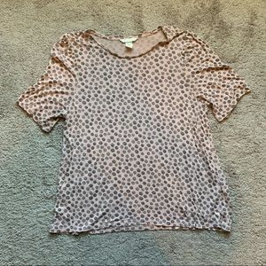 Patterned H&M shirt